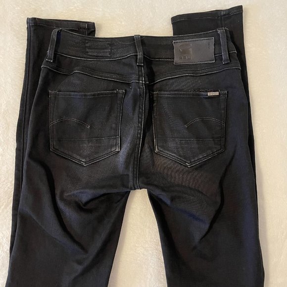 Gstar Raw 3301 High Waist Skinny Jean - Picture 7 of 10